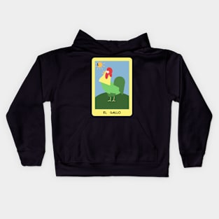 El gallo Kids Hoodie